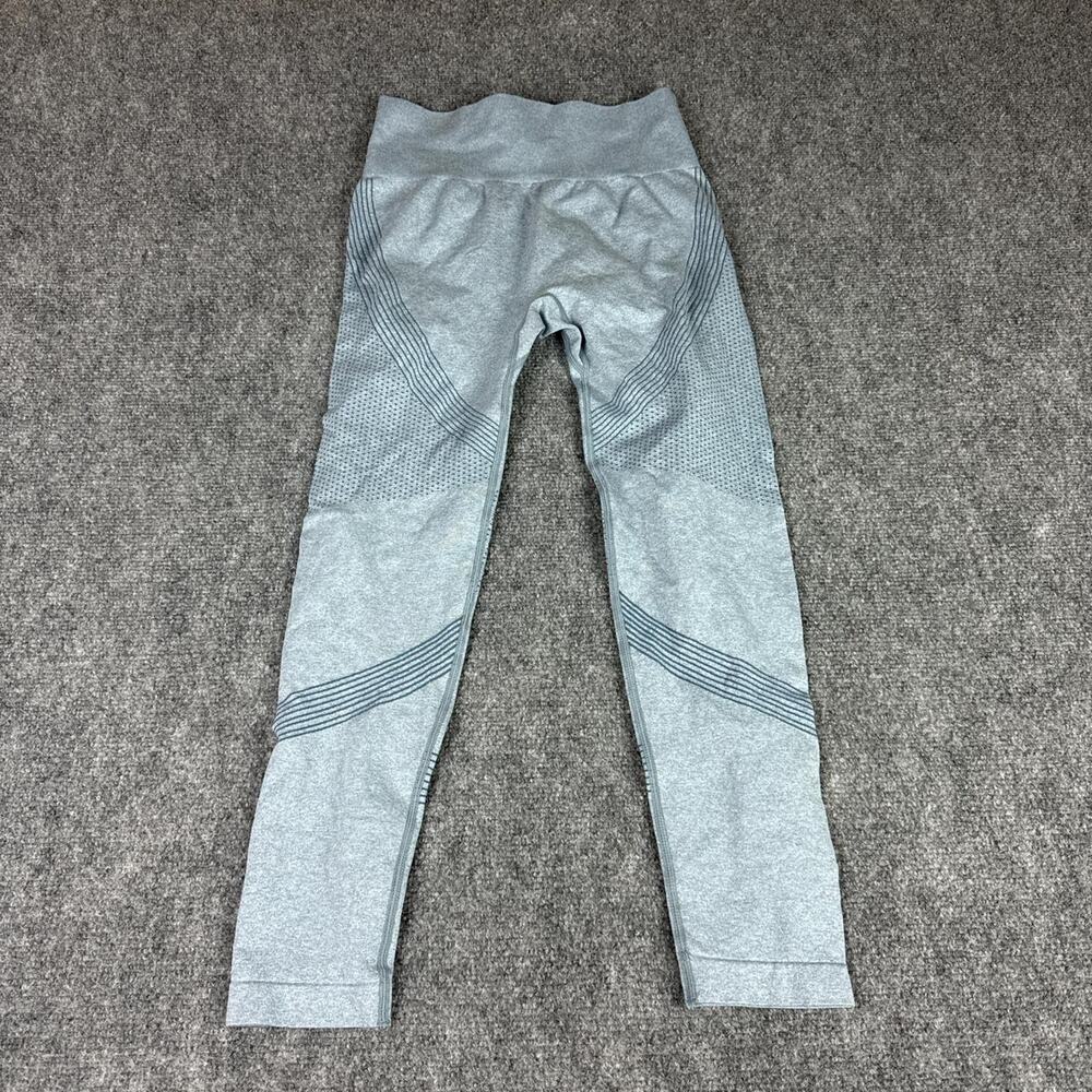 Blue leggings